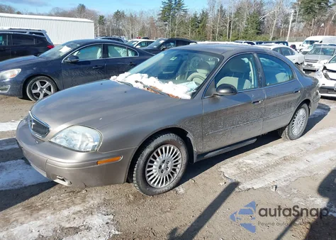 2004 Mercury Sable Gs z USA, uszkodzony, nr VIN 1MEFM50U24A627179